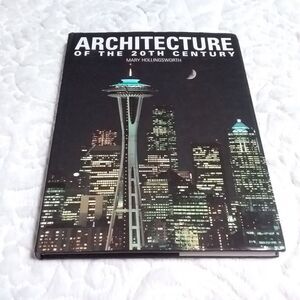 Vintage Architecture of the 20th Century Hardcover Book 1988